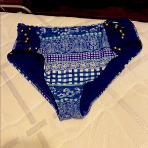 High waisted Bikini bottoms